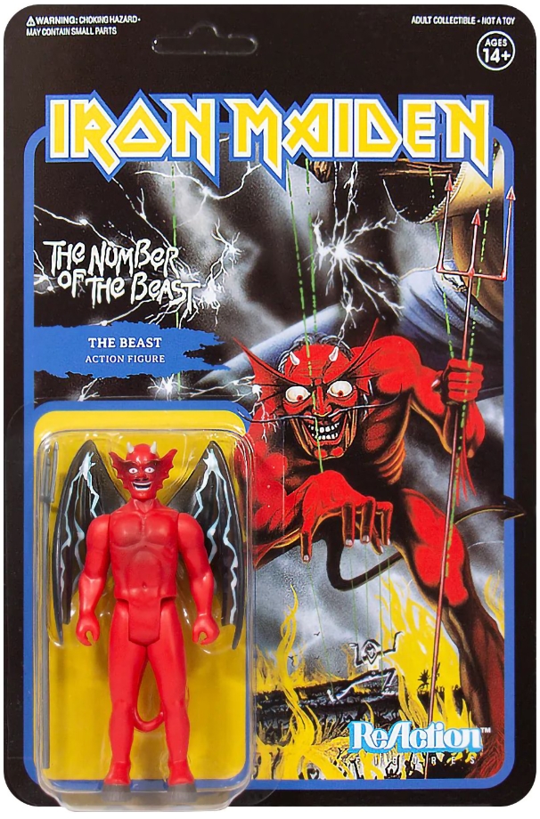 Iron maiden reaction figures shop