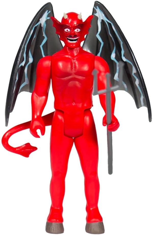 

Фигурка ReAction Figure: Iron Maiden – The Number Of The Beast (9,5 см)