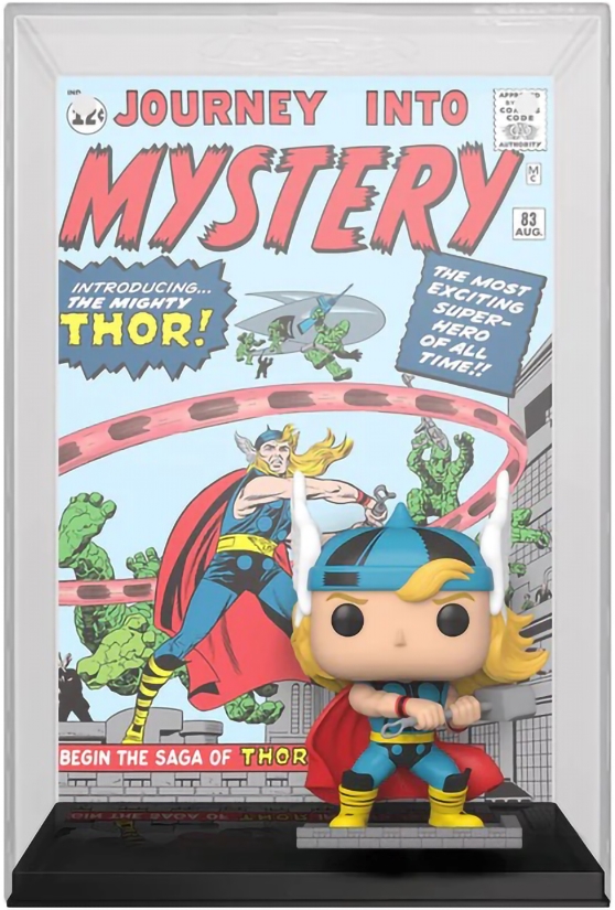 цена Фигурка Funko POP Comic Covers: Marvel – Thor Exclusive (9,5 см)