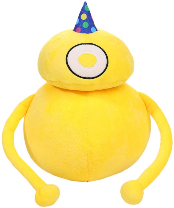 цена Мягкая игрушка Roblox: Толстый клоун желтый (33 см)
