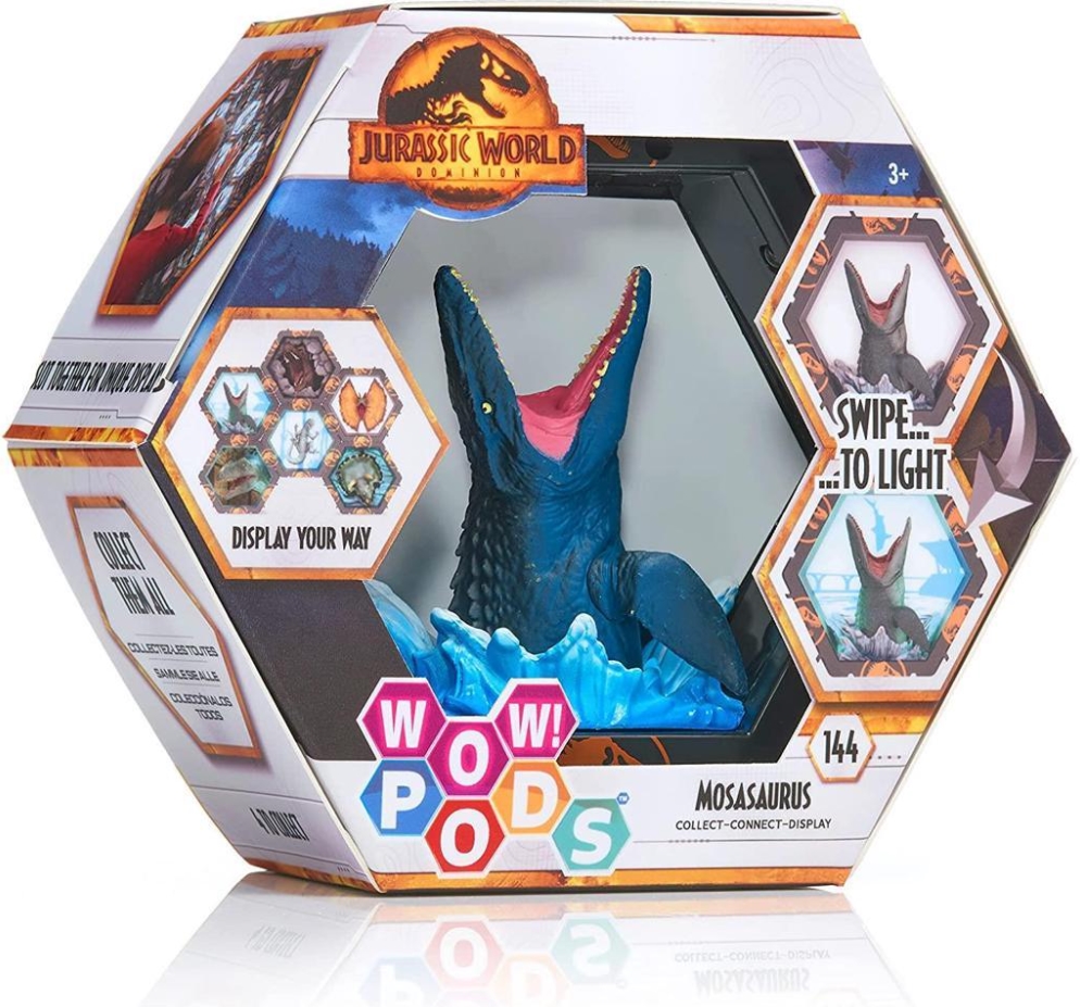 

Капсула световая WOW! POD: Мозазавр
