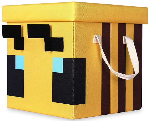 Ящик для хранения Minecraft: Bee (жёлтый)