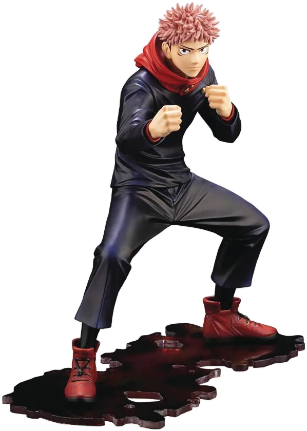 

Фигурка Kotobukiya Artfx J:Jujutsu Kaisen – Yuji Itadori (18,5 см)