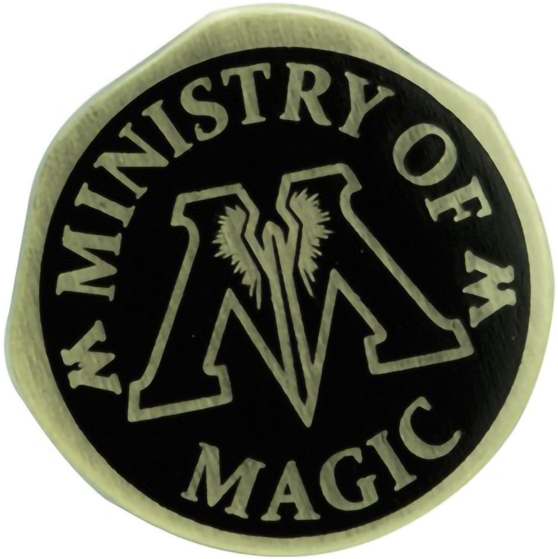 

Значок Harry Potter: Pin Ministry Of Magic