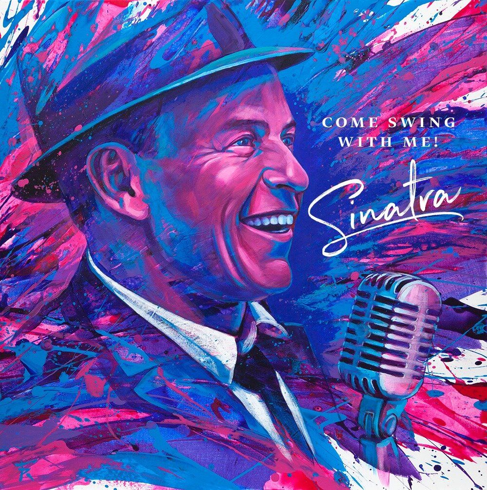 цена Frank Sinatra – Come Swing With Me! Coloured Blue Vinyl (LP)