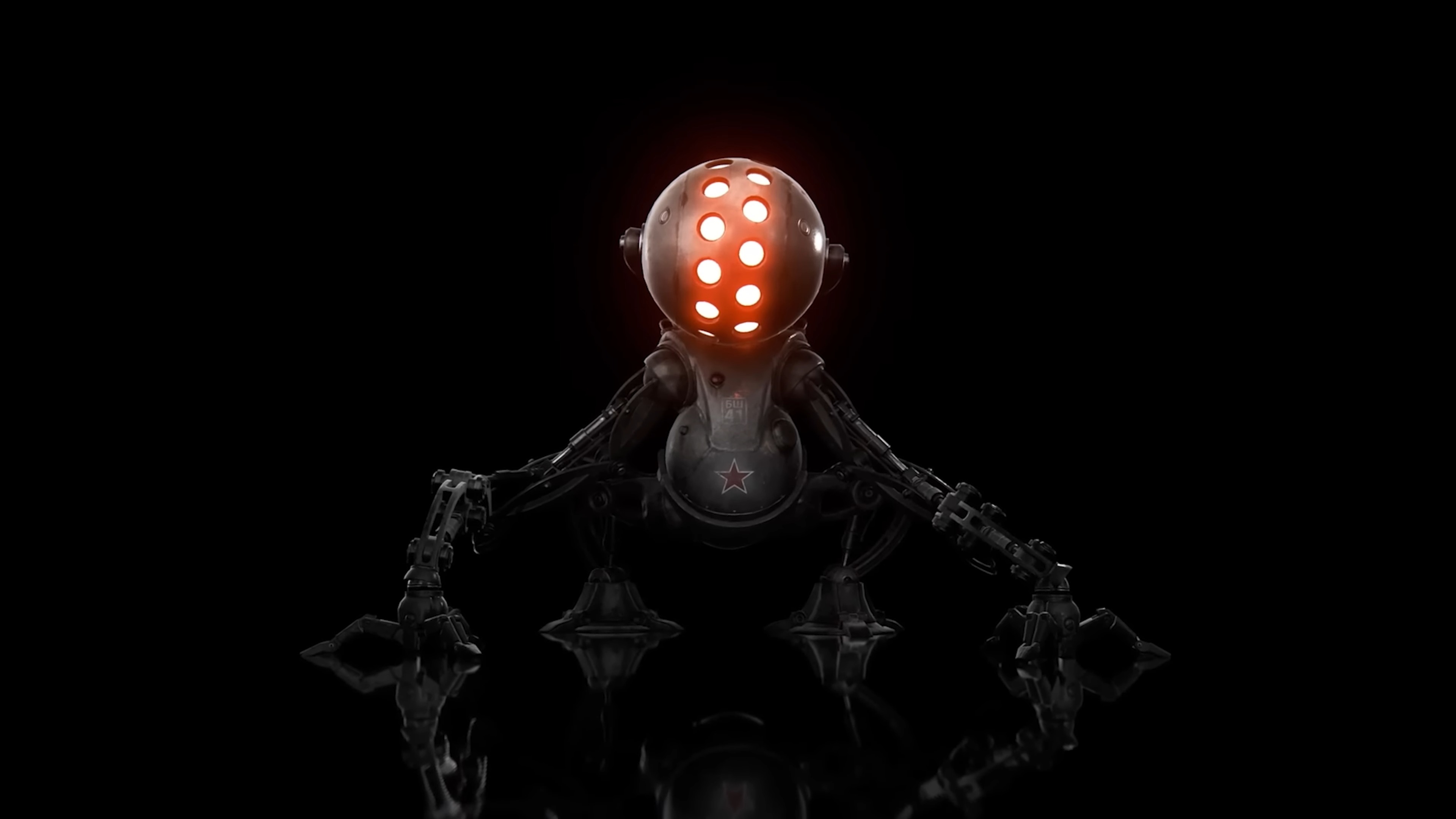 Atomic heart фон