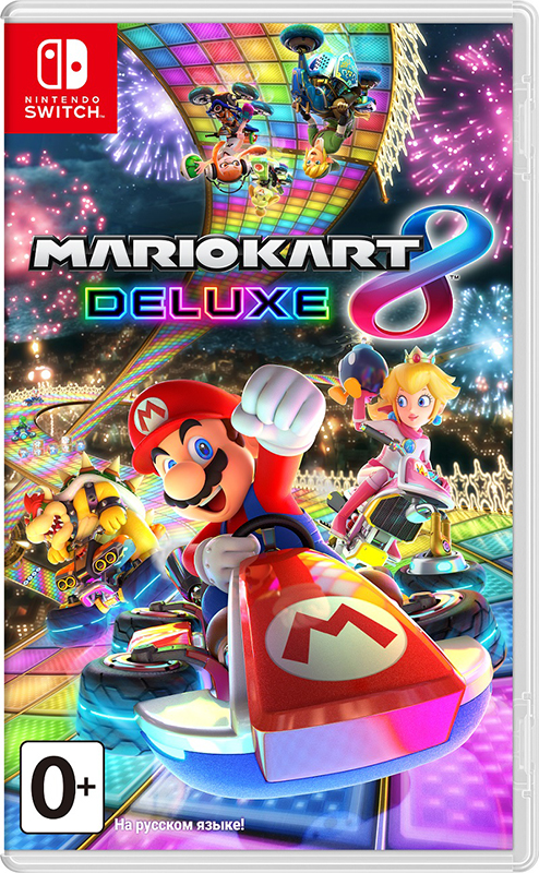 Nintendo switch with mario game hotsell