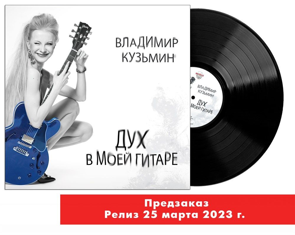 цена Владимир Кузьмин – Дух в моей гитаре (LP)