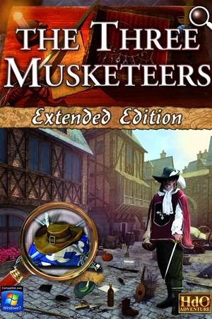 The Three Musketeers – D'Artagnan & the 12 Jewels [PC, Цифровая версия] (Цифровая версия)