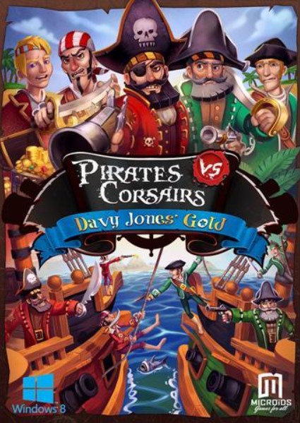 Pirates vs Corsairs: Davy Jones's Gold [PC, Цифровая версия] (Цифровая версия)