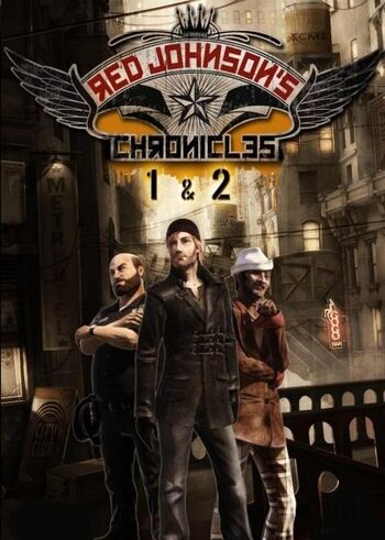 

Red Johnson's Chronicles – 1+2. Steam Special Edition [PC, Цифровая версия] (Цифровая версия)