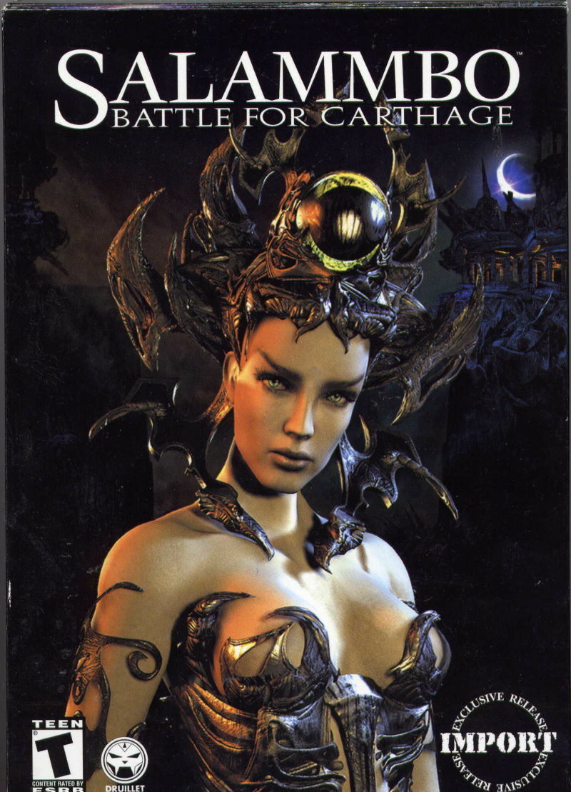

Salammbo: Battle for Carthage [PC, Цифровая версия] (Цифровая версия)