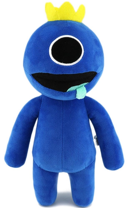 цена Мягкая игрушка Roblox: Blue – Моноглаз синий (32 см)