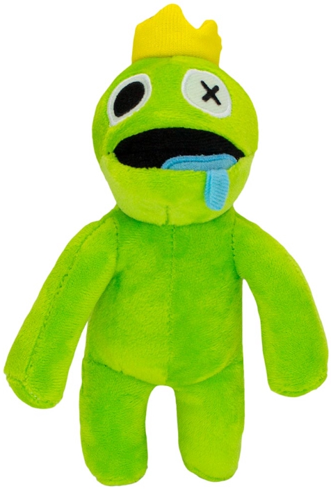 Мягкая игрушка Roblox: Blue зеленый (20 см) цена и фото