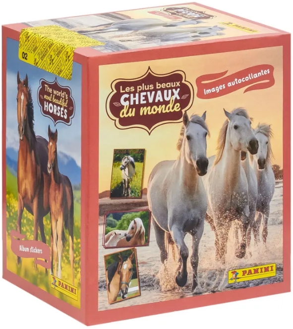 

Бокс с наклейками Horses / Лошади (36 наборов)