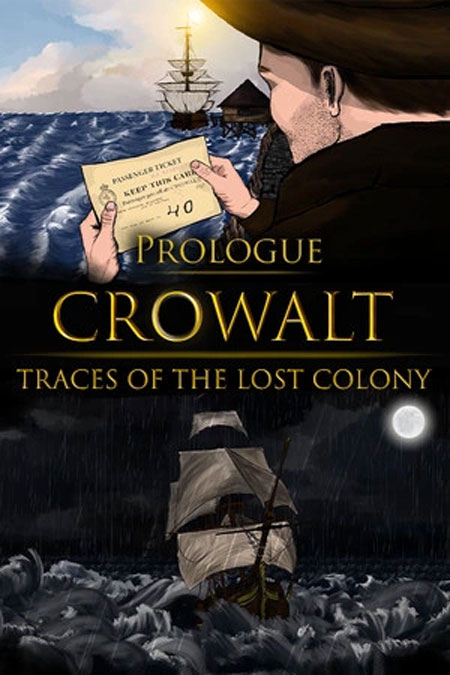 цена Crowalt: Traces of the Lost Colony [PC, Цифровая версия] (Цифровая версия)