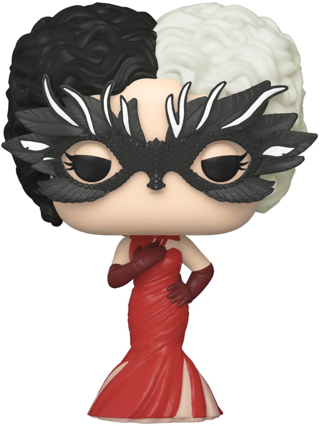 

Фигурка Funko POP Disney: Cruella – Cruella (Reveal) In Red Gown (9,5 см)