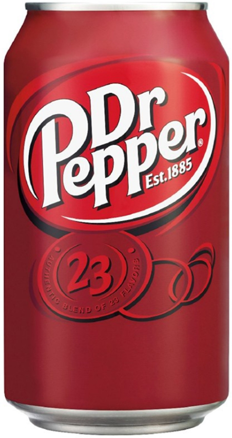 цена Напиток газированный Dr.Pepper: Original (330 мл)