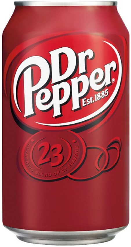 

Напиток газированный Dr.Pepper: Original (330 мл)
