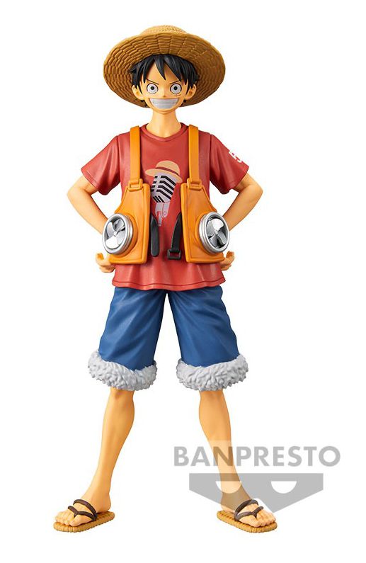 цена Фигурка One Piece DXF: Film Red – Monkey D. Luffy The Grandline Men Vol.1 (16 см)