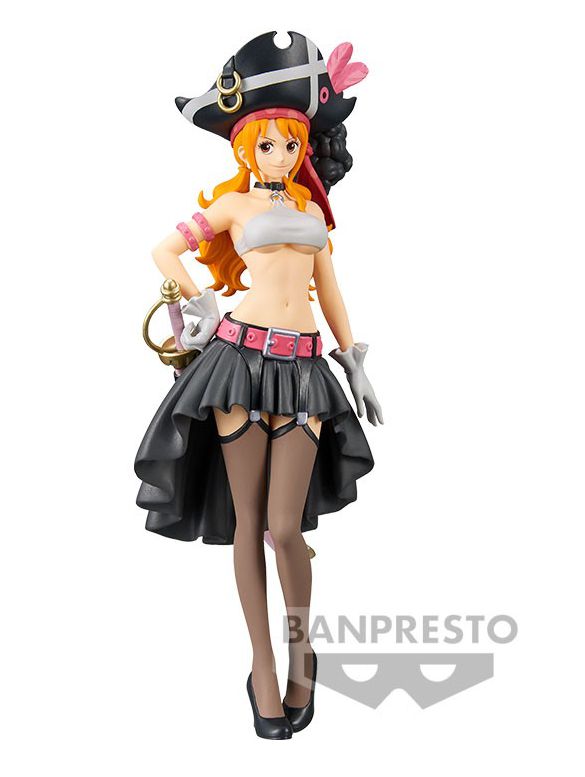 Фигурка One Piece DXF: Film Red – Nami The Grandline Lady (16 см)