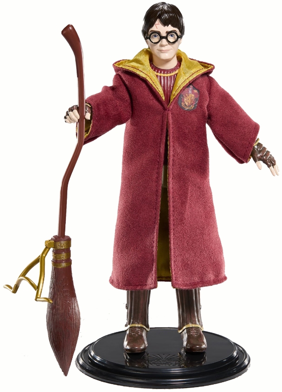 

Фигурка Bendyfig Harry Potter: Гарри Поттер – Квиддич (19 см)