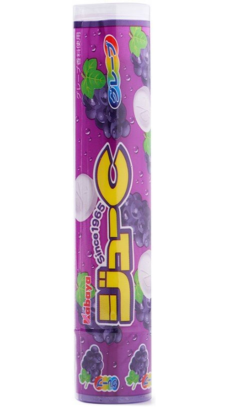 

Фруктовая карамель Kabaya: Juicy Grape Cande – Вкус винограда