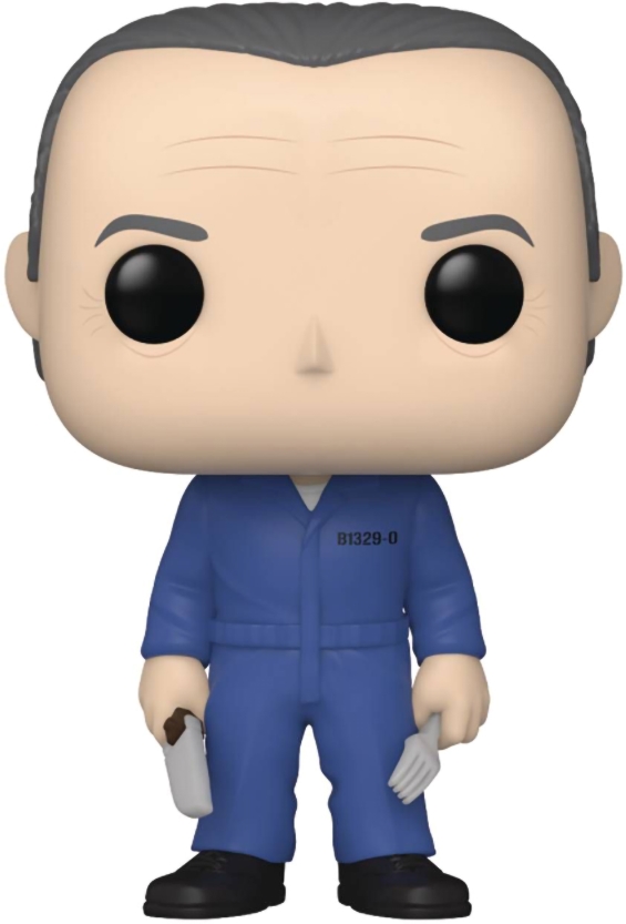 цена Фигурка Funko POP Movies: Silence Of The Lambs – Hannibal (9,5 см)