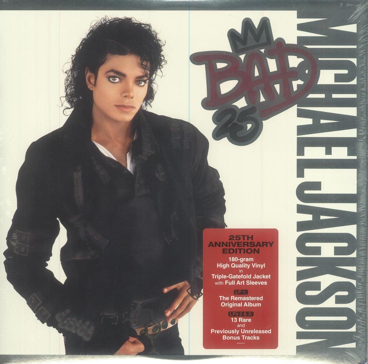 

Michael Jackson – Bad [25th Anniversary Edition] (LP)