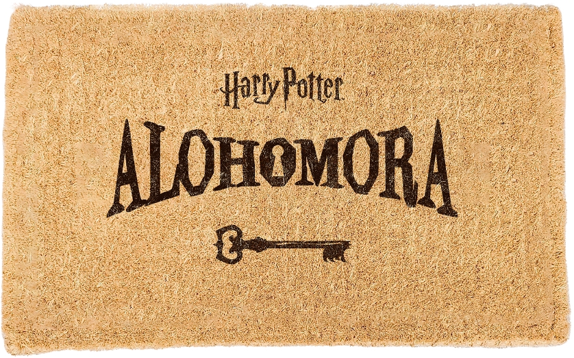 

Коврик придверный Harry Potter: Alohomora