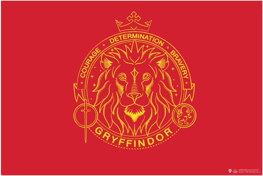 

Коврик придверный Harry Potter: Gryffindor