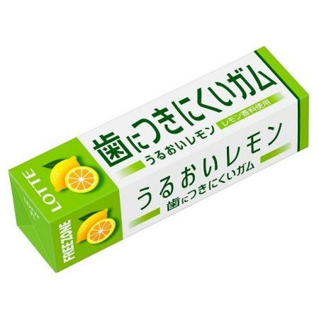 

Жевательная резинка Lotte: Free Zone – Вкус лимона