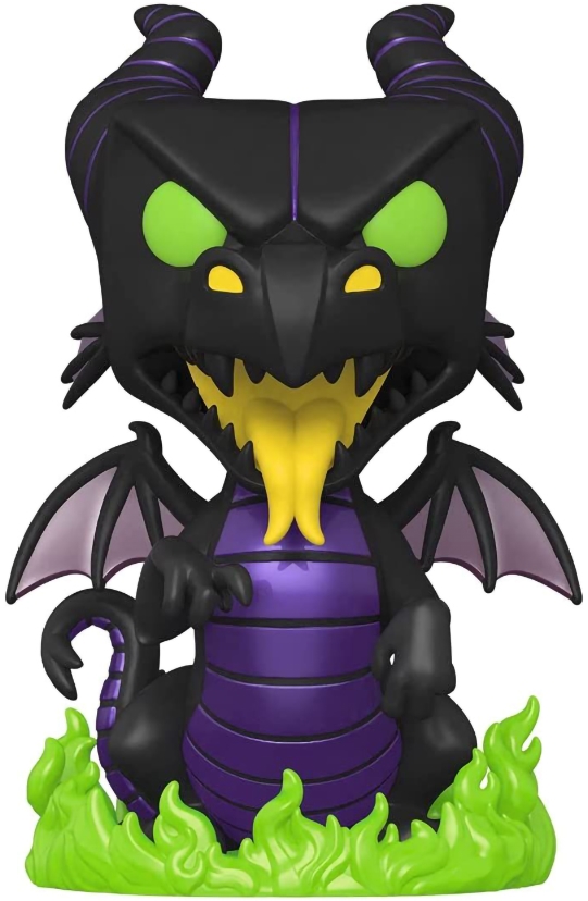 цена Фигурка Funko POP: Disney Villains – Maleficent As Dragon (25 см)