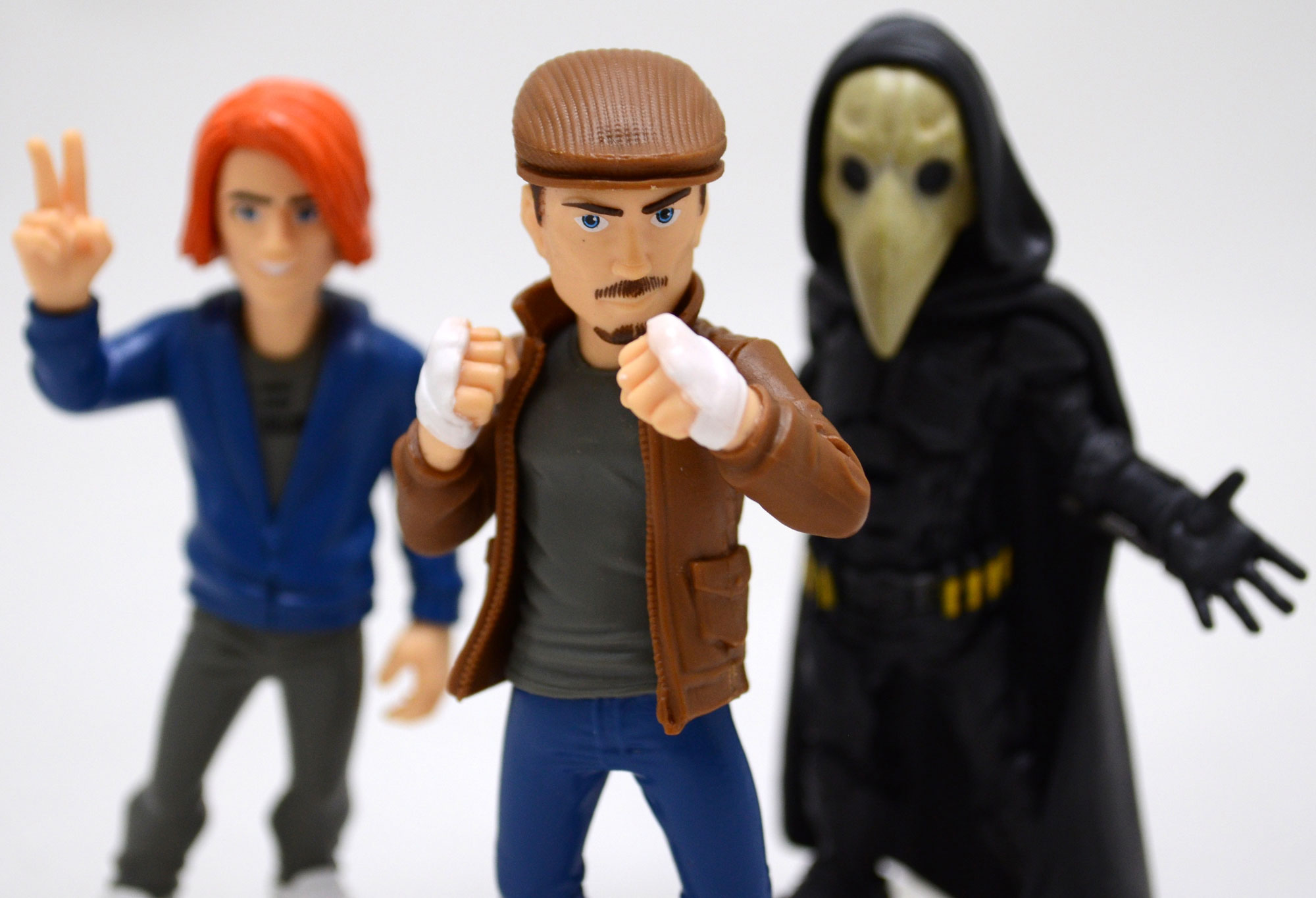 Набор фигурок Майор Гром (Майор Гром +,Сергей Разумовский +,Чумной ...