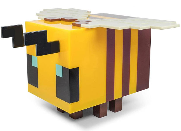 Светильник Minecraft: Bee (жёлтый)