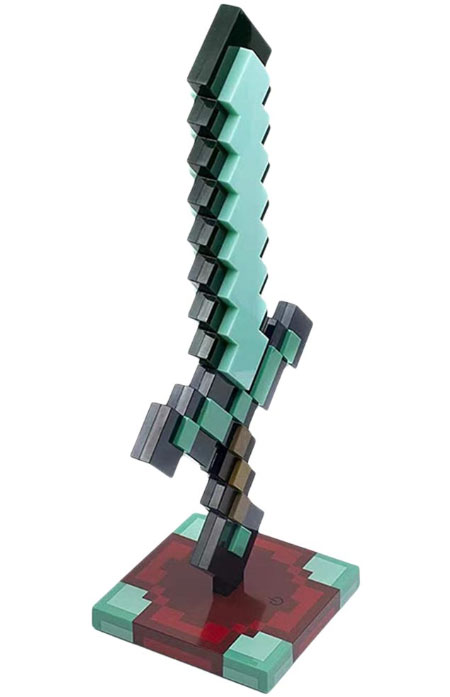 

Светильник Minecraft: Diamond Sword