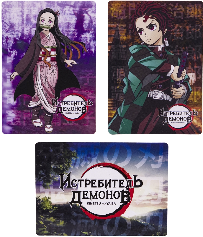 

Набор магнитов Demon Slayer: Kimetsu no Yaiba