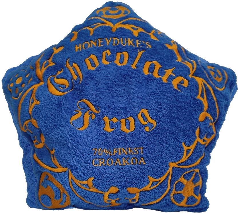 

Подушка Harry Potter: Chocolate Frog