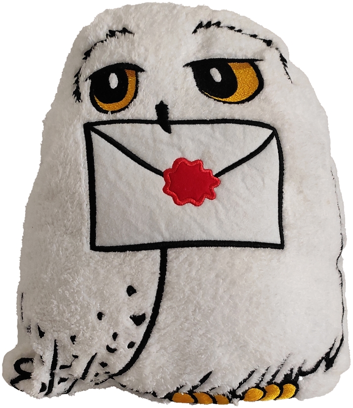 

Подушка Harry Potter: Hedwig 2D
