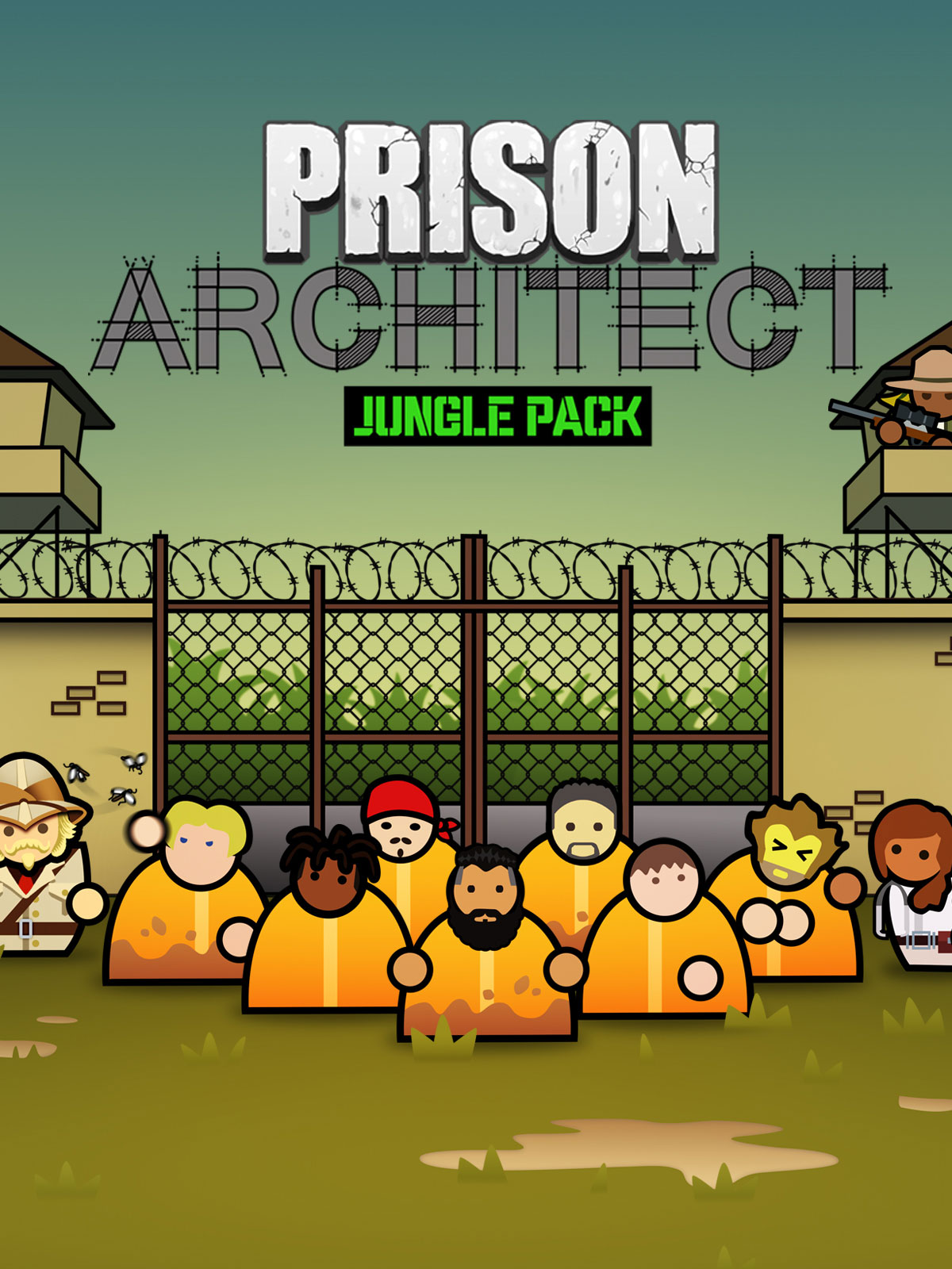 

Prison Architect: Jungle Pack. Дополнение [PC, Цифровая версия] (Цифровая версия)