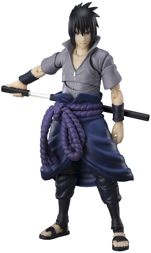 

Фигурка S.H.Figuarts: Naruto Shippuden – Sasuke Uchiha (14,5 см)