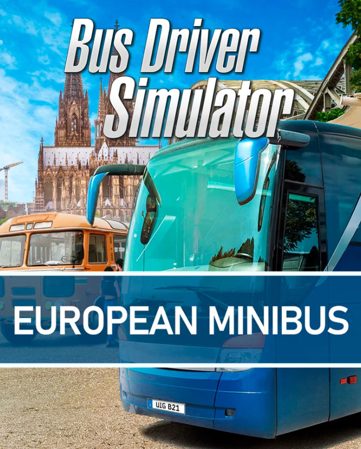 Bus Driver Simulator – European Minibus. Дополнение [PC, Цифровая версия] (Цифровая версия)