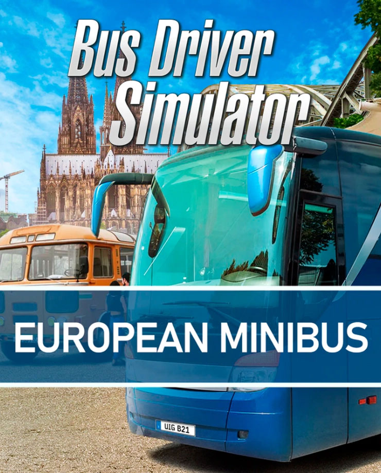 

Bus Driver Simulator – European Minibus. Дополнение [PC, Цифровая версия] (Цифровая версия)