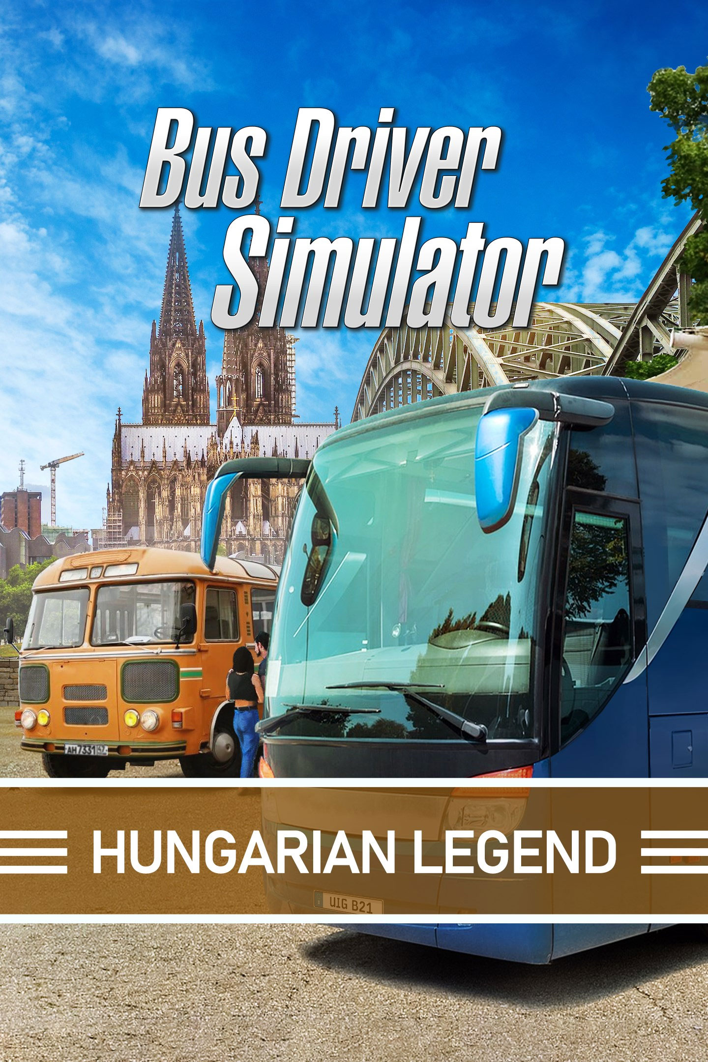 цена Bus Driver Simulator – Hungarian Legend. Дополнение [PC, Цифровая версия] (Цифровая версия)