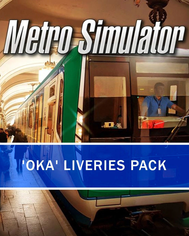 цена Metro Simulator – 'Oka' Liveries Pack. Дополнение [PC, Цифровая версия] (Цифровая версия)