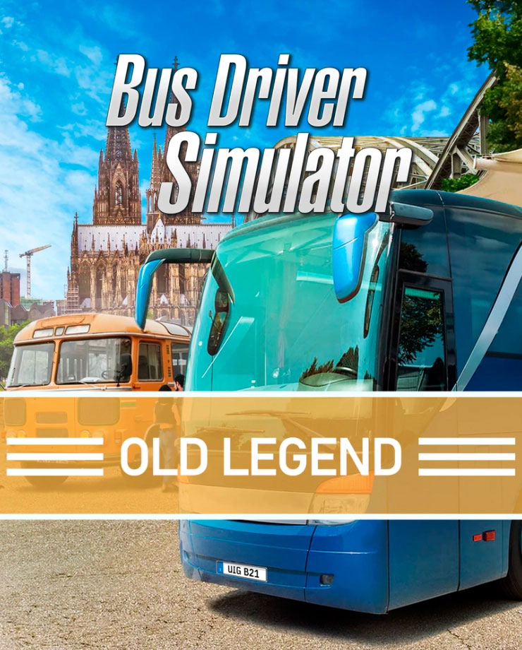 Bus Driver Simulator – Old Legend. Дополнение [PC, Цифровая версия] (Цифровая версия)