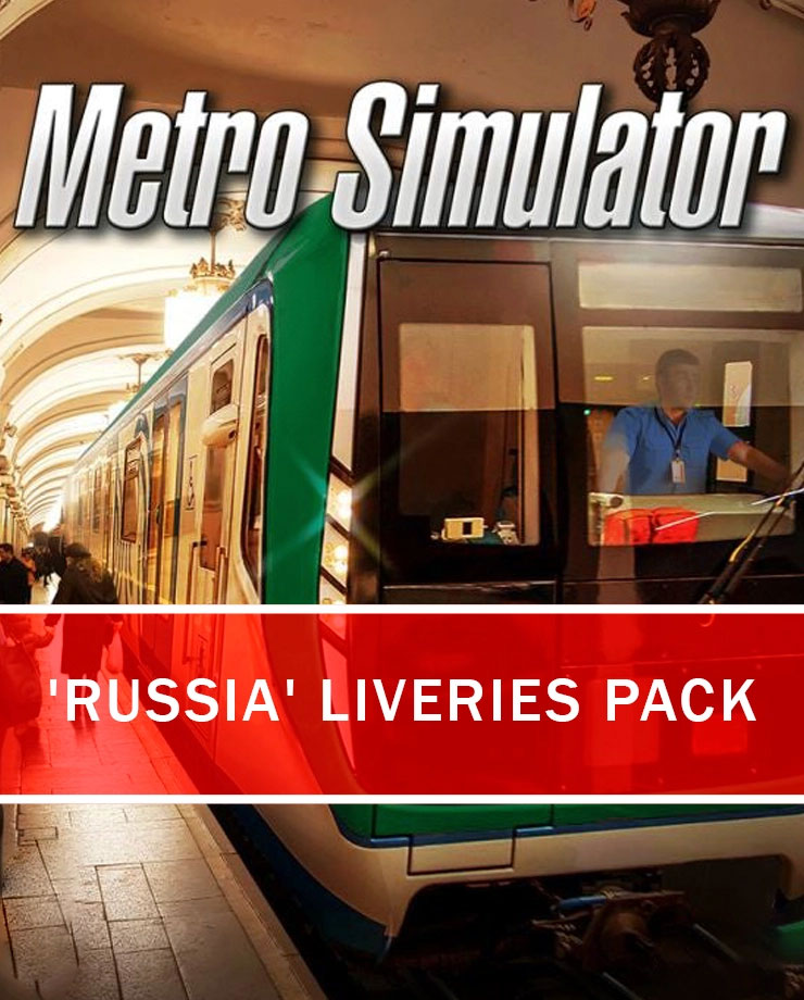 Metro Simulator – 'Russia' Liveries Pack. Дополнение [PC, Цифровая версия] (Цифровая версия)