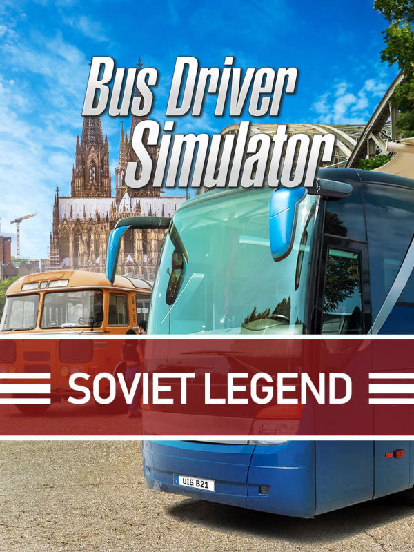 Bus Driver Simulator – Soviet Legend. Дополнение [PC, Цифровая версия] (Цифровая версия)