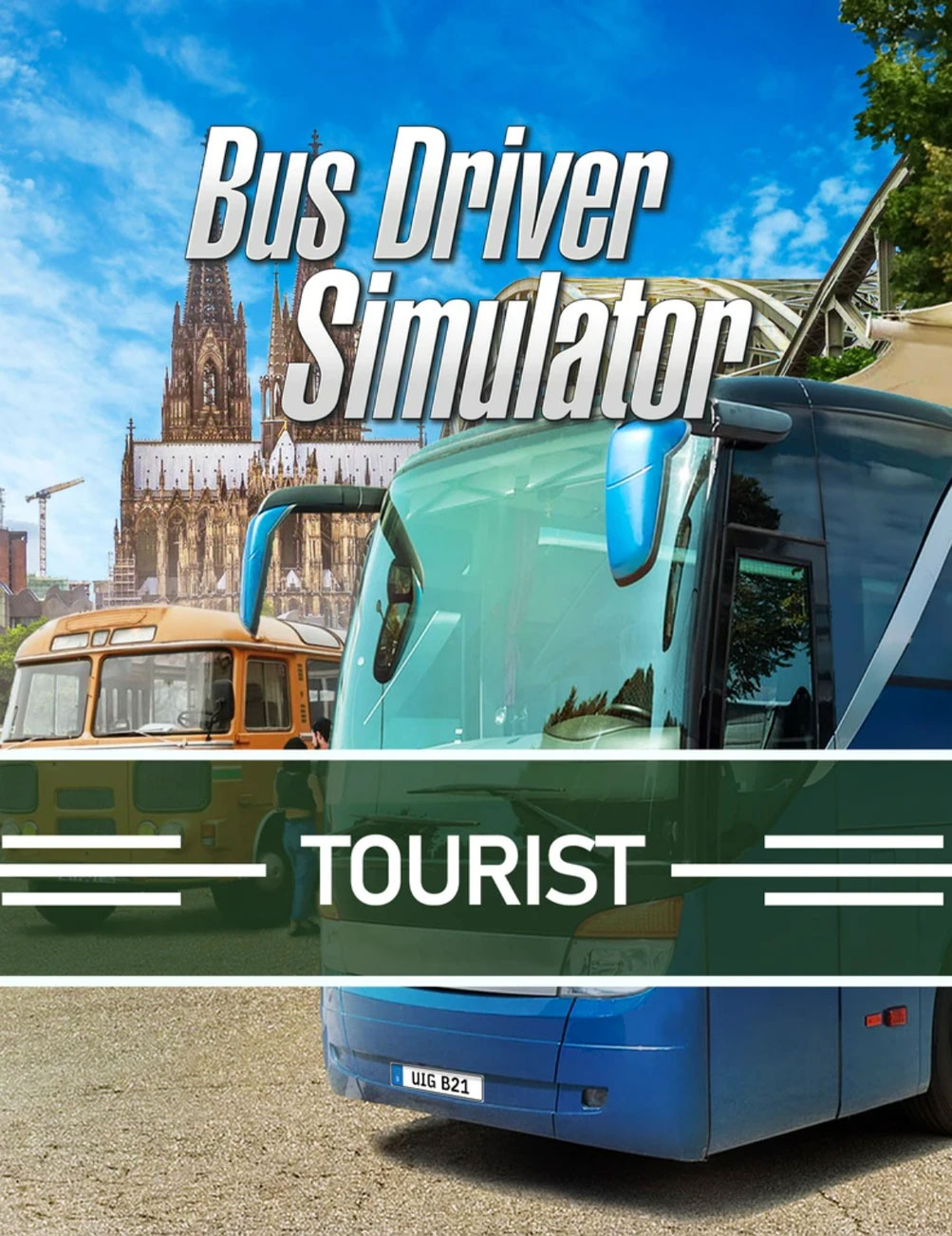 Bus Driver Simulator – Tourist. Дополнение [PC, Цифровая версия] (Цифровая версия)