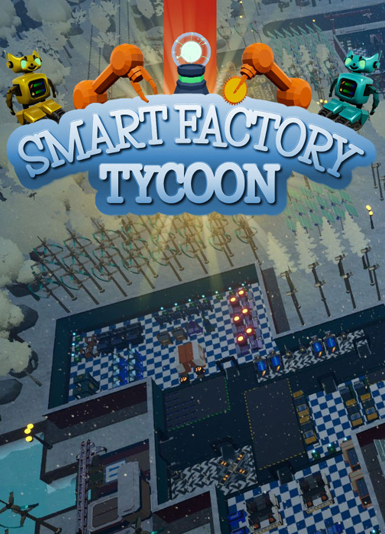 Smart Factory Tycoon [PC, Цифровая версия] (Цифровая версия)